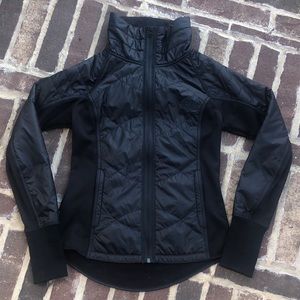 The North Face black jacket